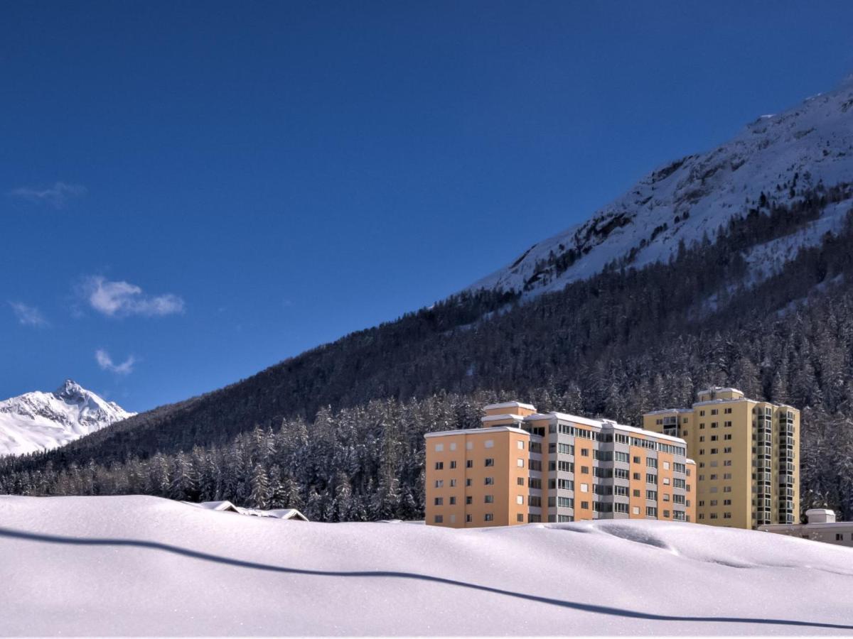 Apartment Chesa Ova Cotschna 305 By Interhome St. Moritz Exterior photo