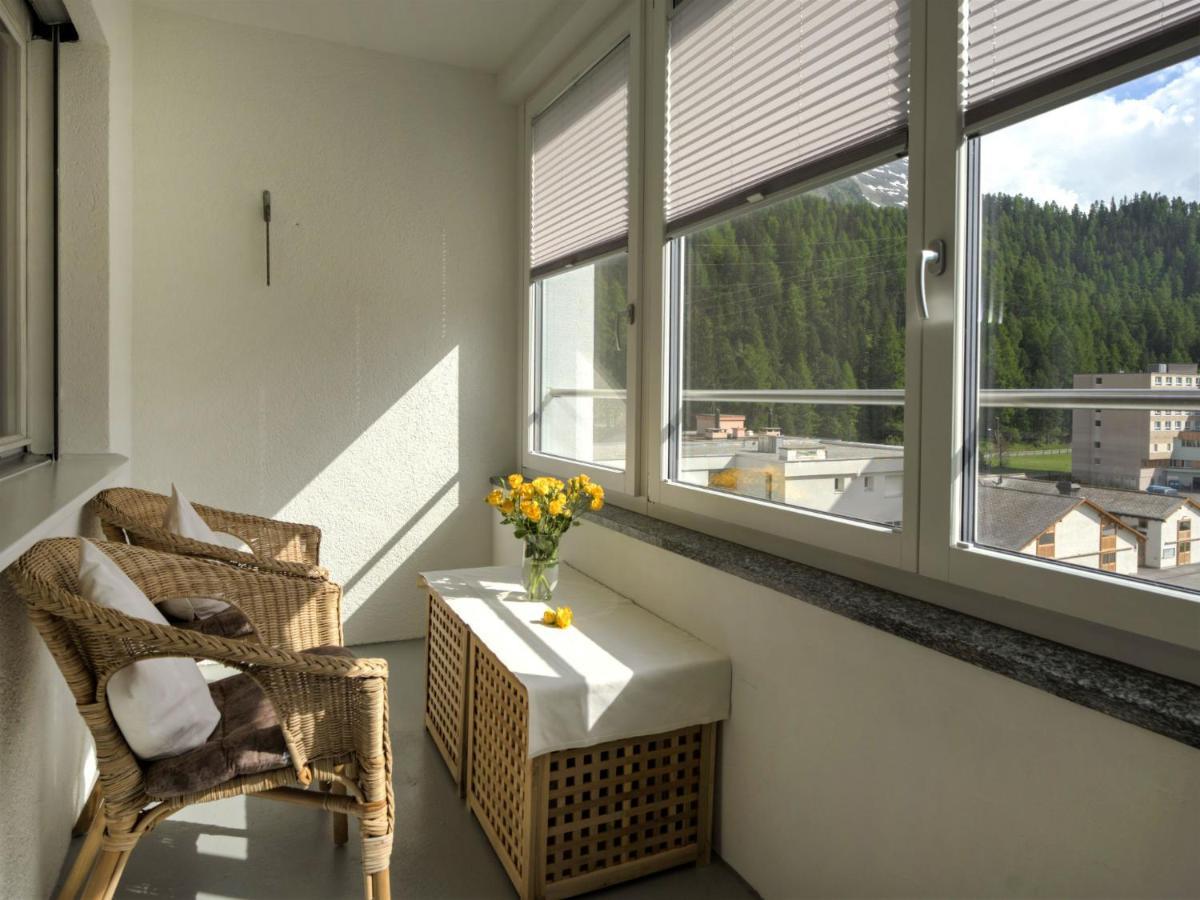 Apartment Chesa Ova Cotschna 305 By Interhome St. Moritz Exterior photo