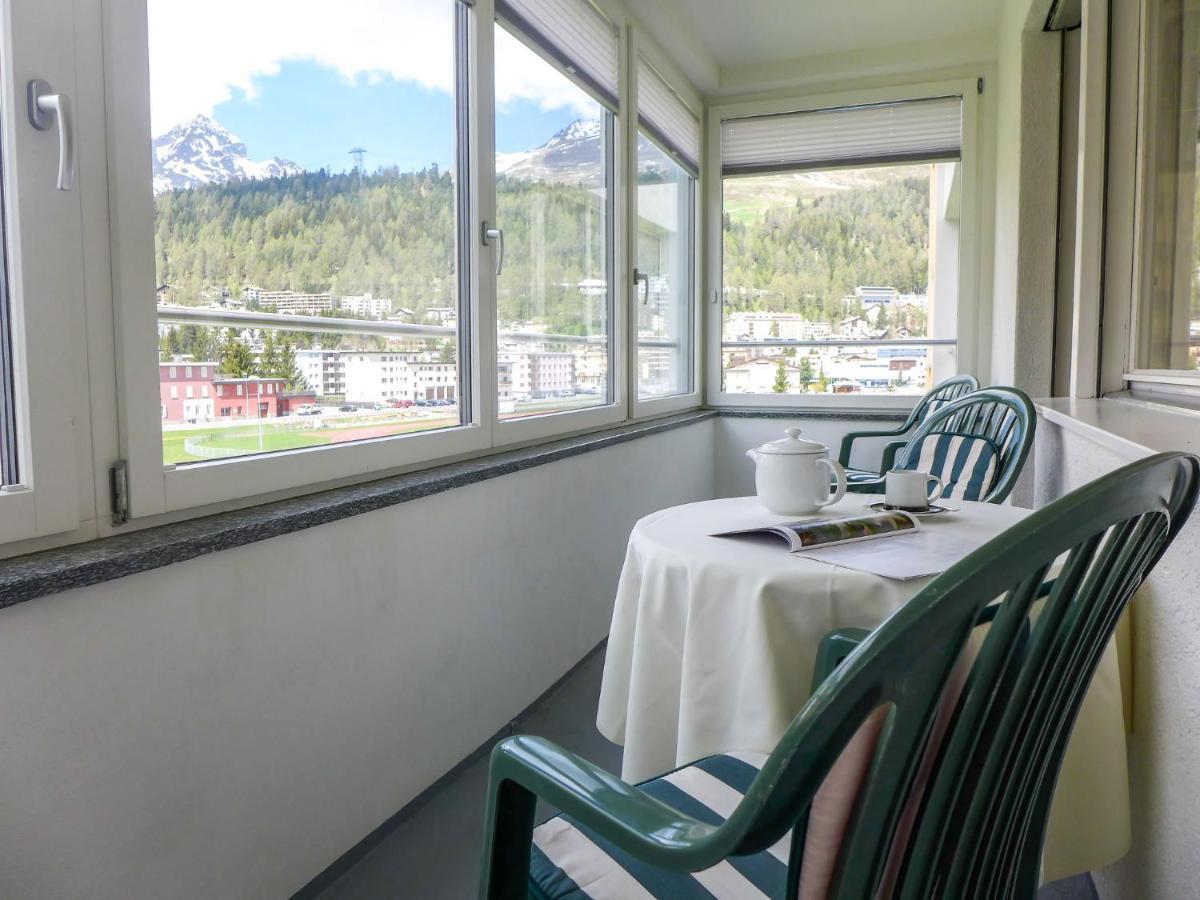 Apartment Chesa Ova Cotschna 305 By Interhome St. Moritz Exterior photo