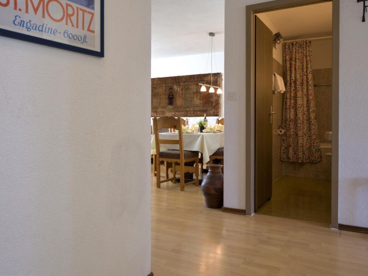 Apartment Chesa Ova Cotschna 305 By Interhome St. Moritz Exterior photo